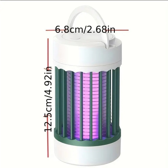 Silent & Non-Radiant Electric Mosquito Repellent Lamp - Usb Powered - Picture 4 of 5